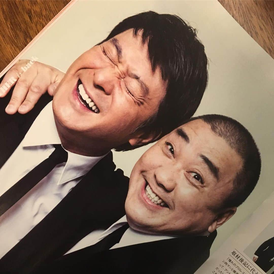 山本圭壱さんのインスタグラム写真 - (山本圭壱Instagram)「この世は極楽 空にはとんぼ 極楽とんぼでした！ #極楽とんぼ #加藤浩次 #山本圭壱」7月23日 18時47分 - yamamogt