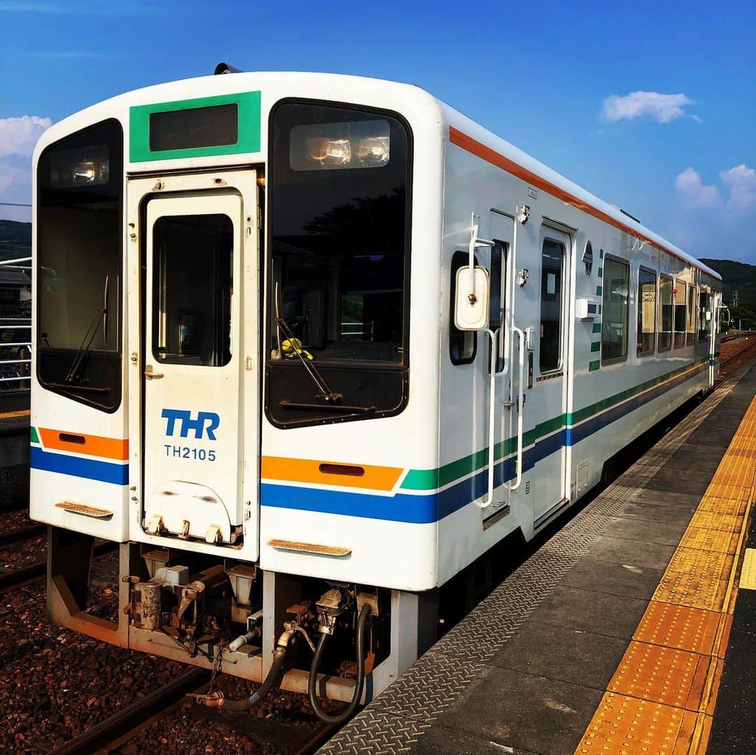 吉川正洋さんのインスタグラム写真 - (吉川正洋Instagram)「昨日今日と鉄道ひとり旅で天浜線を旅してきました。何度乗っても飽きません。」7月23日 18時57分 - dhyoshikawa