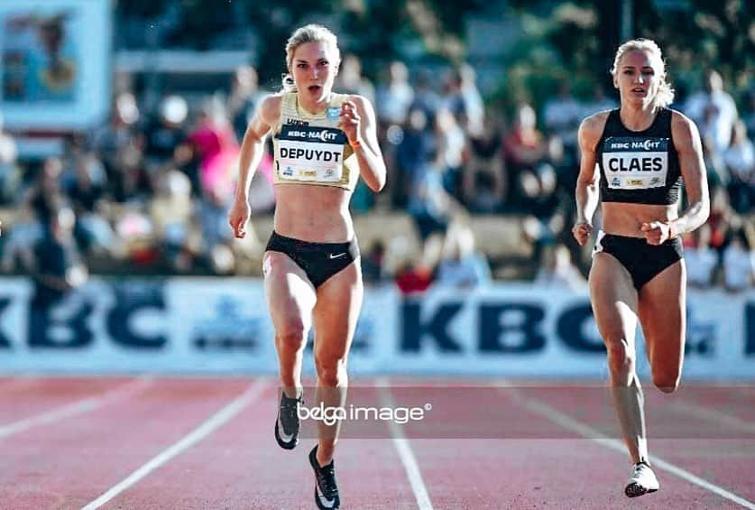 ハンネ・クレスさんのインスタグラム写真 - (ハンネ・クレスInstagram)「Always fun to run at the @nachtvdatletiek 😃 #smilingfaces 📸@belgaimage  #nightofathletics #nachtvdatletiek #friends #fun #trackandfield #trackgirls #roadtodoha #golazo」7月23日 19時08分 - hanne.claes