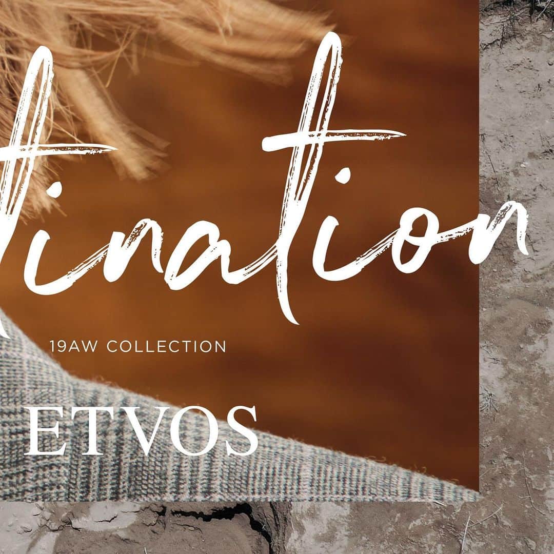ETVOS　さんのインスタグラム写真 - (ETVOS　Instagram)「2019AW COLLECTIONテーマは、Destination。 ・ 自分らしくいられるために、自分の価値をみつけに行く大人の女性が身につけるブラウンを基調とした秋冬メイクコレクション。 ・ アイコニックなカラーに頼らず、知性、意思の強さを表現しながら、自分の感覚を研ぎ澄ましてくれる、モダンでナチュラルなカラーが揃う2019秋冬コレクション。 ・ もう少しでお届けできます♡ お楽しみに☺ ・ ・ ・ #etvos #エトヴォス #2019AW #秋冬メイク #秋冬カラー #autumnmakeup #秋メイク #wintermakeup #冬メイク #mineralcosmetics #ミネラルコスメ #naturalcosmetics #ナチュラルコスメ #mineralmakeup #ミネラルメイク #eyeshadow #アイシャドウ #lip #リップ #eyeliner #アイライナー #foundation #ファンデーション #basemakeup #ベースメイク #石鹸で落とせる #madeinjapan #新作コスメ」7月23日 19時00分 - etvos.jp