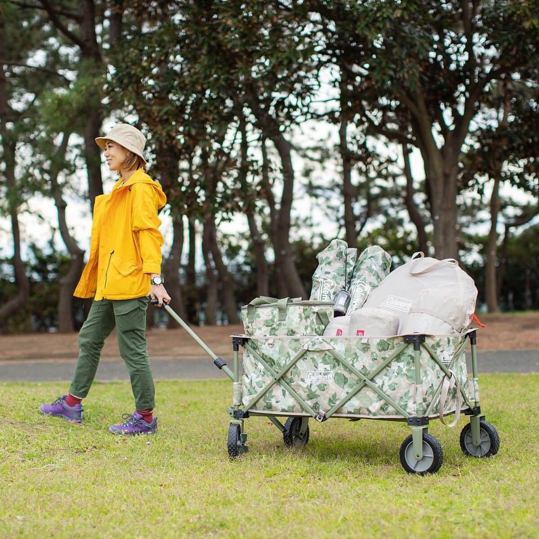 Coleman Japanのインスタグラム