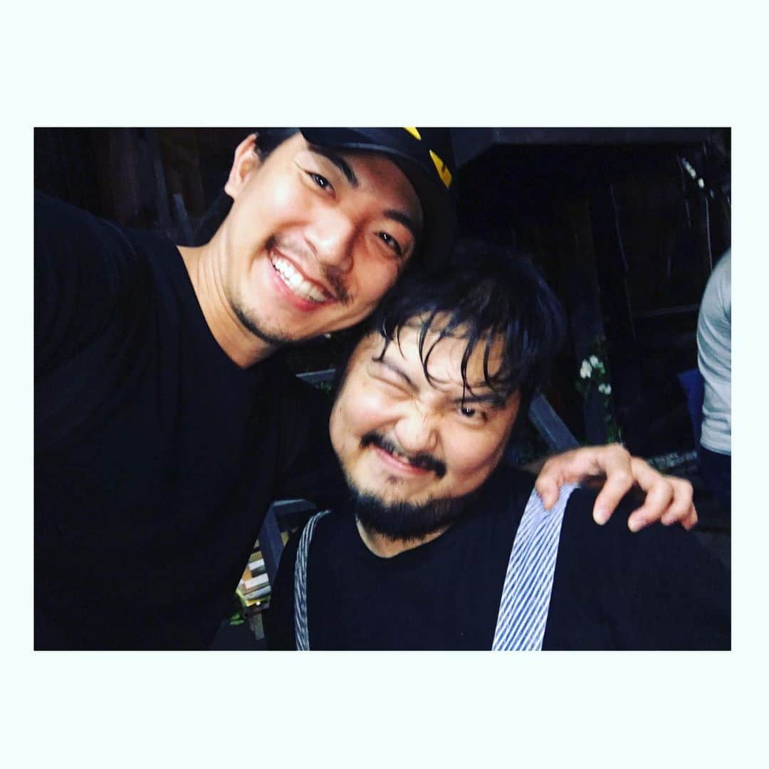上山竜治のインスタグラム