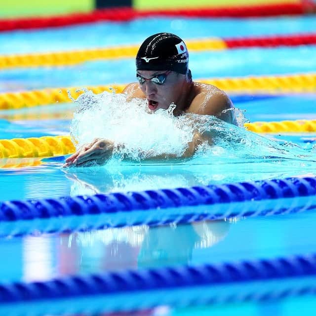 のインスタグラム：「【TOKYO2020まで まもなく１年】 水泳の世界選手権が韓国・光州で行われ、競泳の男子100メートル平泳ぎ決勝で小関也朱篤が４位となりました。（山） #TOKYO2020　#東京五輪 #東京オリンピック #パラリンピック #写真 #日経 #日経写真部 #東京 #Olympics #Paralympics #Japan #photo #photography #photographer #nikkei #visualambassadors #wonderful_places #instagood #main_vision #lensbible #tokyo #Gwangju2019」