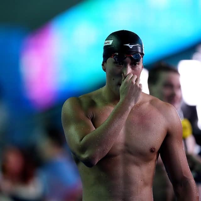 のインスタグラム：「【TOKYO2020まで まもなく１年】 水泳の世界選手権が韓国・光州で行われ、競泳の男子100メートル平泳ぎ決勝で小関也朱篤が４位となりました。（山） #TOKYO2020　#東京五輪 #東京オリンピック #パラリンピック #写真 #日経 #日経写真部 #東京 #Olympics #Paralympics #Japan #photo #photography #photographer #nikkei #visualambassadors #wonderful_places #instagood #main_vision #lensbible #tokyo #Gwangju2019」