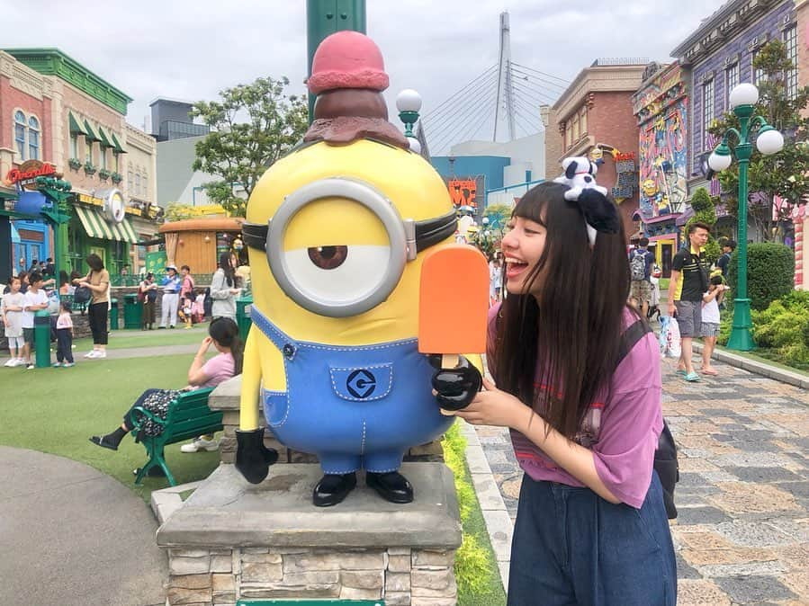 小玉梨々華さんのインスタグラム写真 - (小玉梨々華Instagram)「生き生きしてる #universalstudiosjapan」7月23日 19時27分 - ririka_kodama