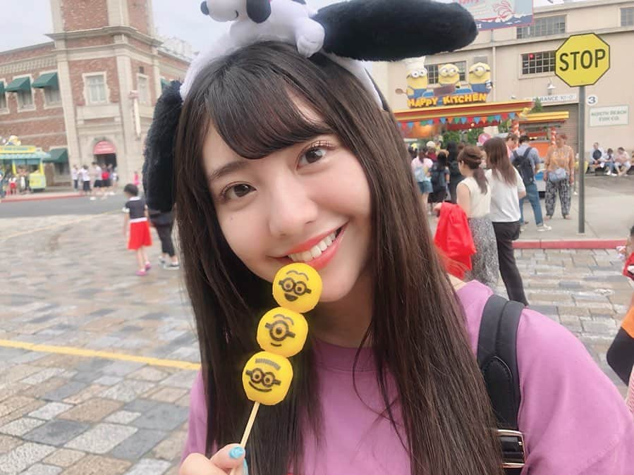 小玉梨々華さんのインスタグラム写真 - (小玉梨々華Instagram)「生き生きしてる #universalstudiosjapan」7月23日 19時27分 - ririka_kodama