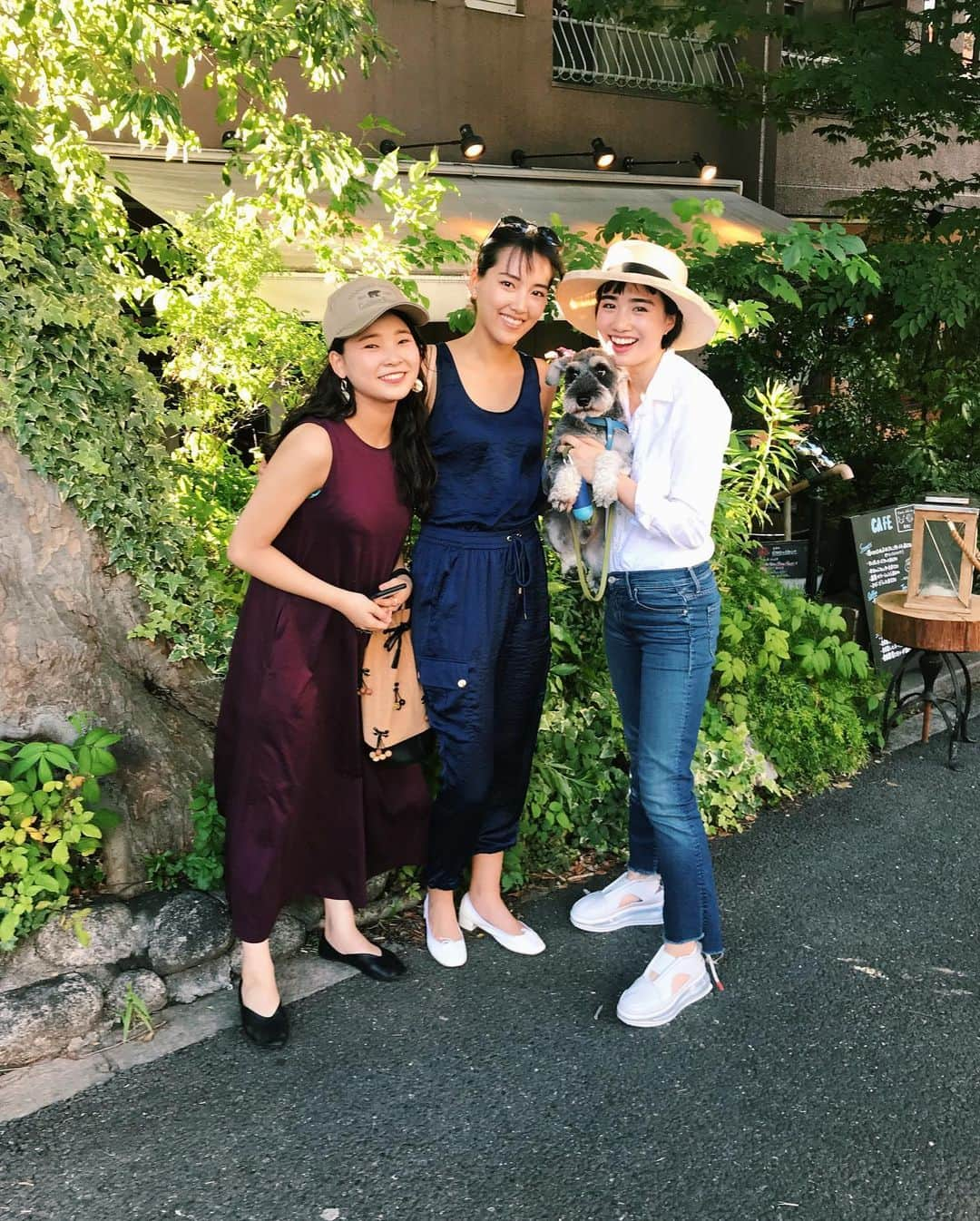 渡邉香織さんのインスタグラム写真 - (渡邉香織Instagram)「私のアシスタントことアレン、テラスハウスデビュー🍾(YouTube)」7月23日 19時30分 - foxco_kaori