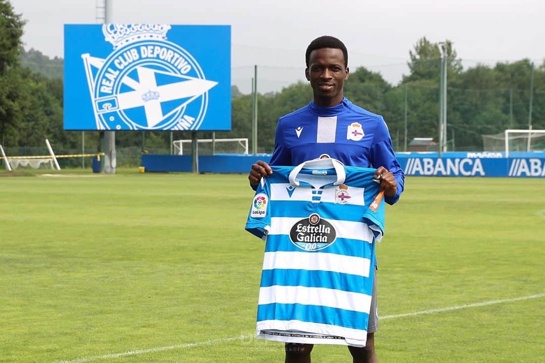 デポルティーボ ラ コルーニャさんのインスタグラム写真 デポルティーボ ラ コルーニャinstagram Mamadou Kone Ya Tiene La Camiseta Del Depor19 Que Toca Defender A Partir De Manana Quentenahonraquemesiga 7月23日 19時51分 Rcdeportivo
