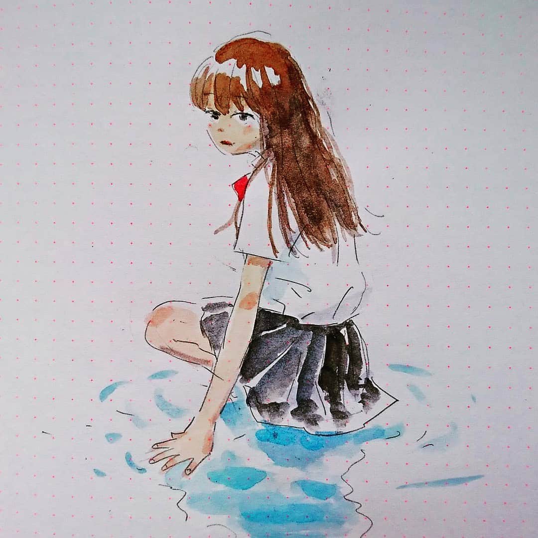 真造圭伍のインスタグラム：「やっと夏来たかな！？」