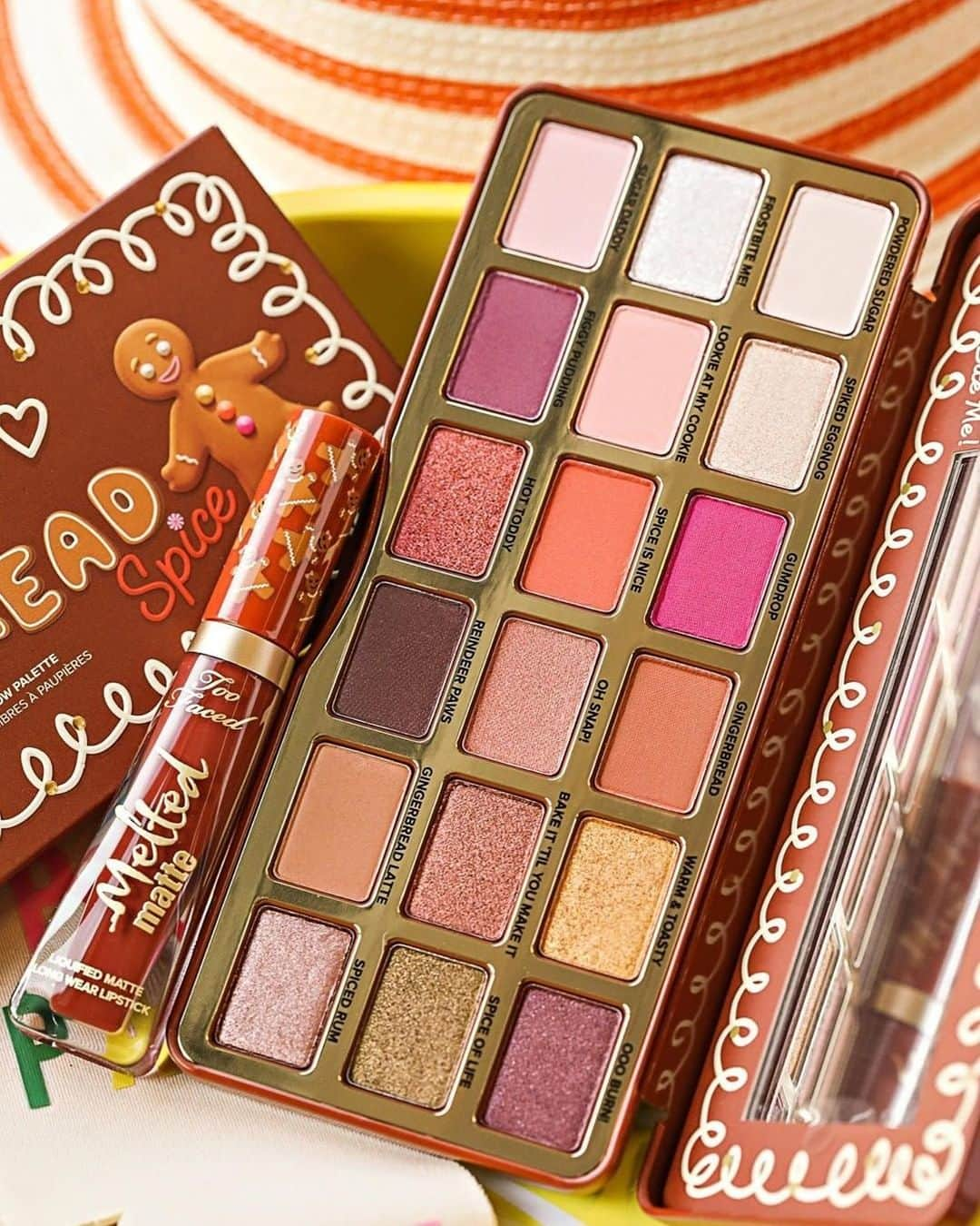 セフォラさんのインスタグラム写真 - (セフォラInstagram)「La palette Ginger Bread @toofaced est ____ ! 🙈 Complétez cette phrase dans les commentaires!  Psst : elle est de retour uniquement sur Sephora.fr & elle sent terriblement bon le pain d'épice! 😋🎄 #SephoraLovesTooFaced #OnlyAtSephora #SephoraFrance #GingerBread」7月23日 19時46分 - sephorafrance