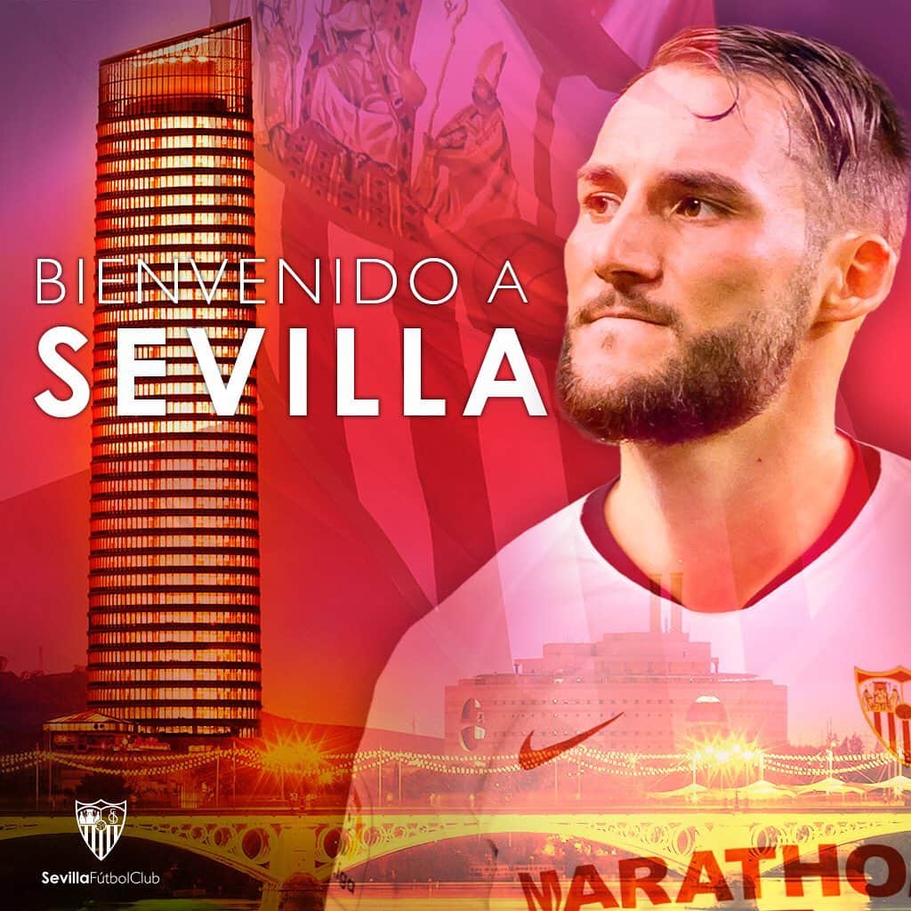 セビージャFCさんのインスタグラム写真 - (セビージャFCInstagram)「Welcome to #Sevilla‼️ ¡Bienvenido al #SevillaFC, @nemanjagudelj! 😉  #vamosmisevilla #transfer #wearesevilla #laliga」7月23日 20時09分 - sevillafc