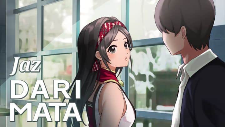 のインスタグラム：「🎵 Dari Mata (JAZ) | Maya Putri Cover "From Your Eyes" ❤️ Please listen a lot🐣/// . Please watch full version on Youtube for better quality♪ 📺 youtu.be/lrBSi5EO5r8 📺 https://youtube.com/mayaputri  Please check my YouTube channel ٩(๑❛ᴗ❛๑)۶  #mayaputri #halomaya #indonesia #virtualyoutuber #coversong #youtuber #maya #video #youtube #jaz #darimata #jazdarimata」