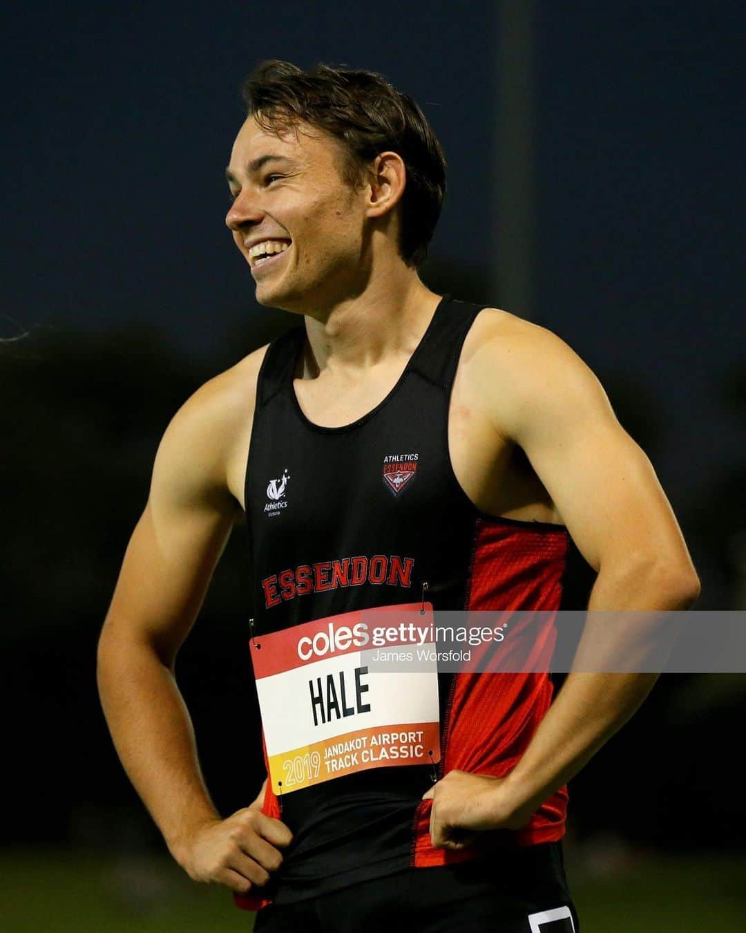 ジャック・ヘイルのインスタグラム：「Face after breaking a 2 and a half year PB drought 🙃」