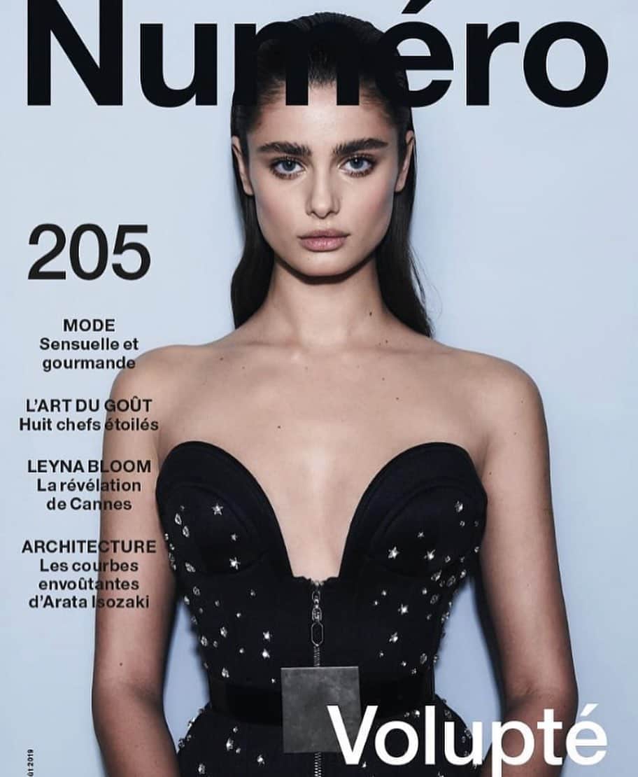 IMG Modelsさんのインスタグラム写真 - (IMG ModelsInstagram)「Ms. Hill. 💎 #TaylorHill (@taylor_hill) covers the latest @numeromagazine. #📷 @hugh_lippe #👗 @charlesvarenne #👸🏻 #IMGstars」7月23日 20時28分 - imgmodels