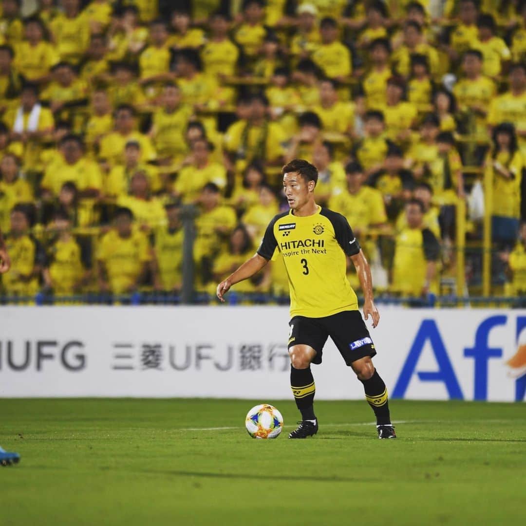 のインスタグラム：「Thank you for the support⚽️🔥 #柏レイソル #kashiwa #reysol #3 @kashiwareysol_official」