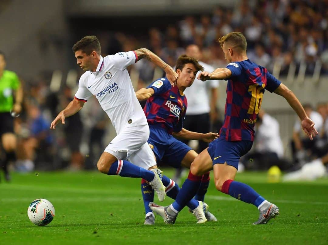 チェルシーFCさんのインスタグラム写真 - (チェルシーFCInstagram)「Too slow for @cmpulisic ⚡️#CFCinJapan #CFC #Chelsea」7月23日 20時33分 - chelseafc