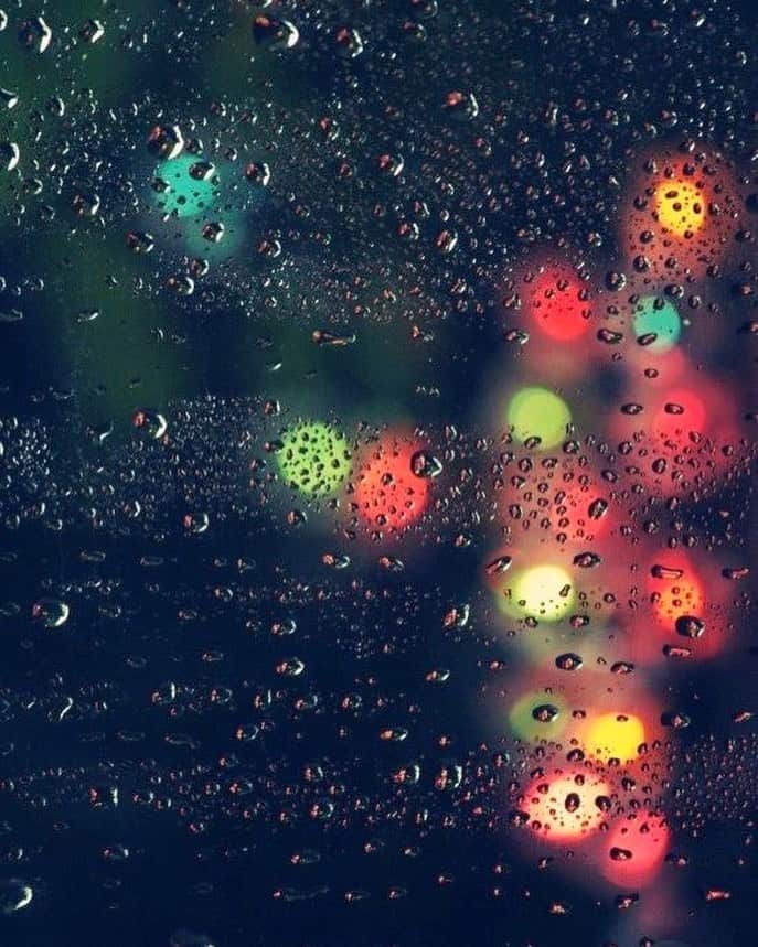 小浪次郎のインスタグラム：「rain. Anywhere in the world.」