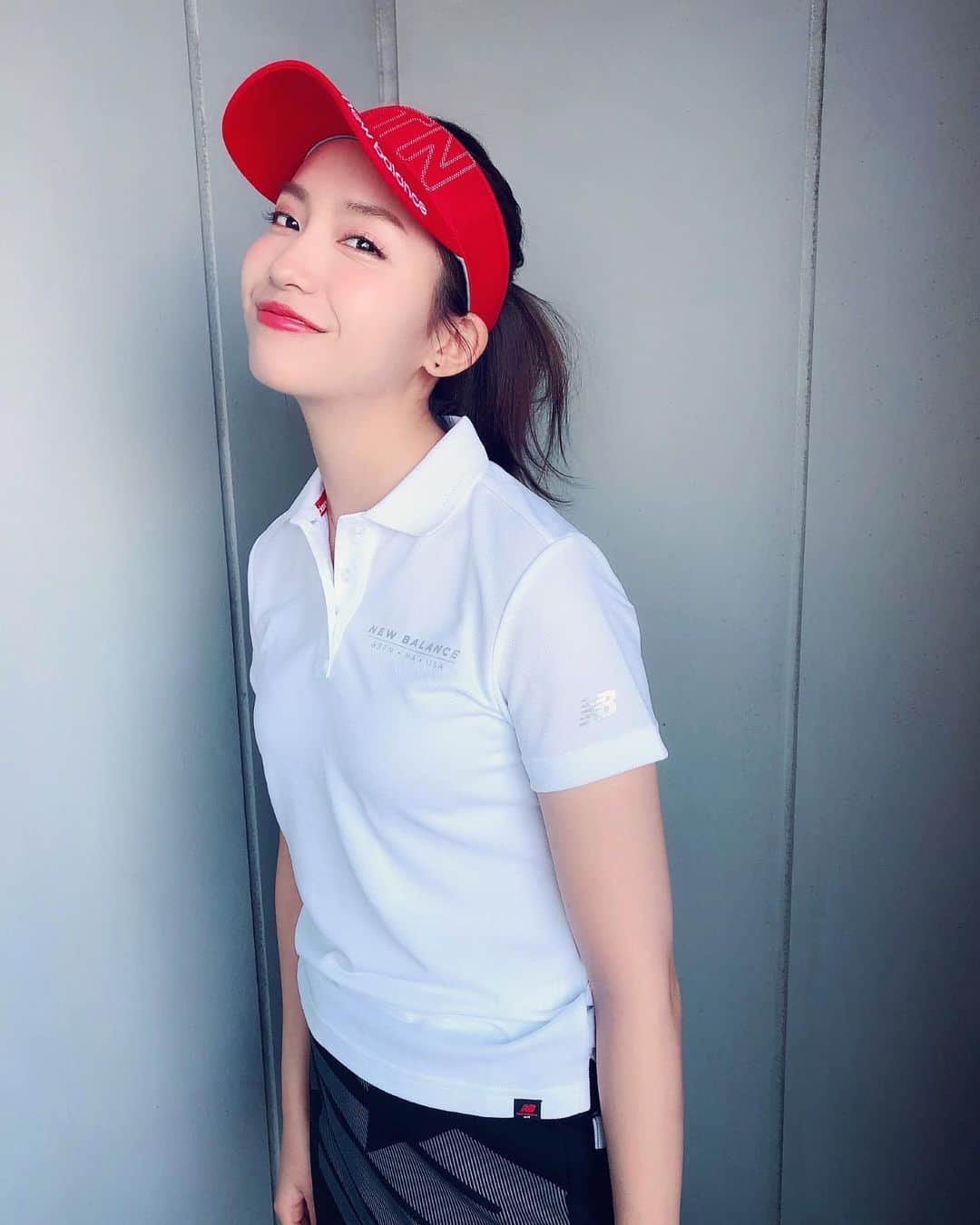 中島亜莉沙さんのインスタグラム写真 - (中島亜莉沙Instagram)「ゴルフウェアコーデ❤️ @newbalancegolf_japan . #golf #golfstagram #golfwear #fashion #coordinate #outfit #newbalance #newbalancegolf  #ゴルフ #ゴルフ女子 #女子ゴルフ #ゴルフウェア #ゴルフコーデ #ニューバランス #ニューバランスゴルフ #골프 #久しぶりの投稿すぎてどのタイミングで投稿するか分からなくなってた人と繋がりたい」7月23日 21時09分 - arisan_days