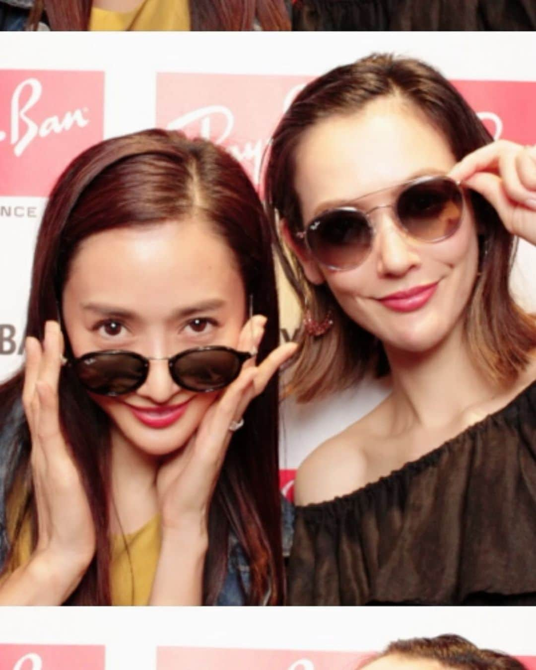 桐山マキさんのインスタグラム写真 - (桐山マキInstagram)「. . Ray-BAN Shibuya 1st anniversary 🕶♡♡♡ . . 今年は RayBanの このシンプルな形が お気に入りです🕶 . . #raybanshibuya  #sunglasses  #happyanniversary  #rayban #simple #love #myfave  #myfriend #visit #fashion #love #レイバン #サングラス #昔から好きです #今年はシンプルな #デザイン #愛用中 #何にでも合うからいい #1周年 #おめでとうございます #アビたんはいずこ #寂しいょ #🕶 #♡」7月23日 21時10分 - maki_kiriyama