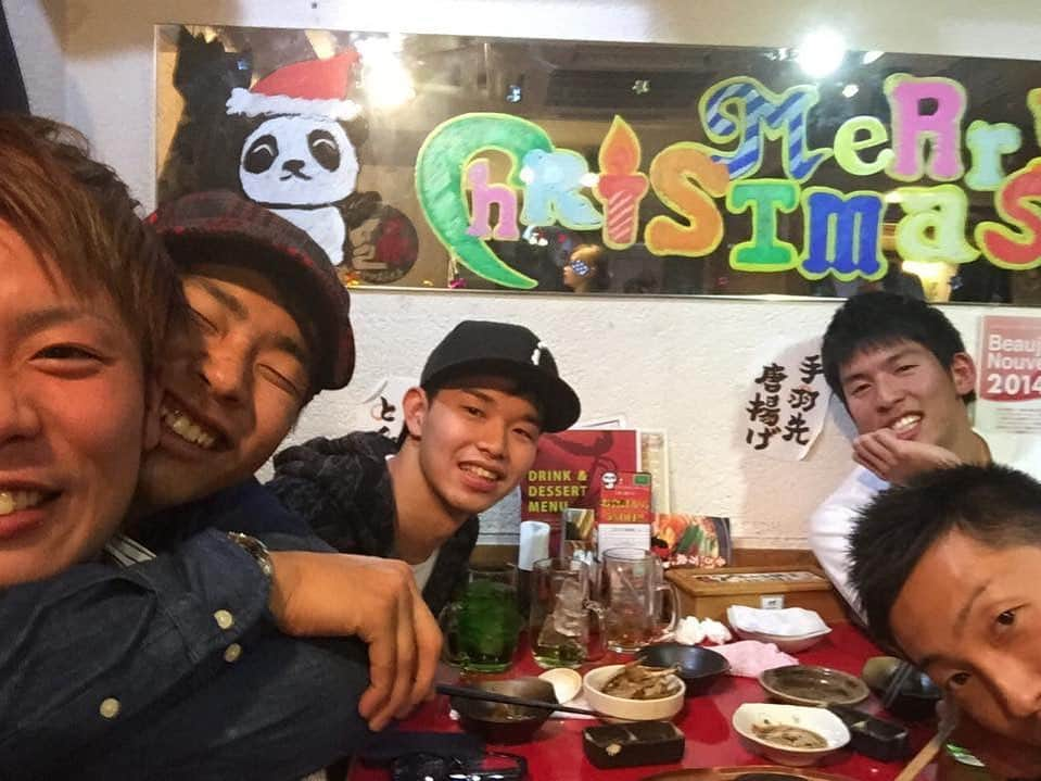 勝田貴元さんのインスタグラム写真 - (勝田貴元Instagram)「‪2014😂 5 years ago some season end party with Japanese friends of *young racing driver😂 *not young anymore‬ no wrc ‪うわ！2014年の自称若手忘年会😂‬ ‪もう5年も前！‬ ‪今となってはもうみんな若手じゃなくて普通になってしまったなぁ。笑‬ ‪若手<普通<ベテラン (当時の勝田論)‬ @tomoki_nojiri @yuone_n @daikisasaki12 @ryohirakawa0307 @takamotokatsuta」7月23日 21時03分 - takamotokatsuta