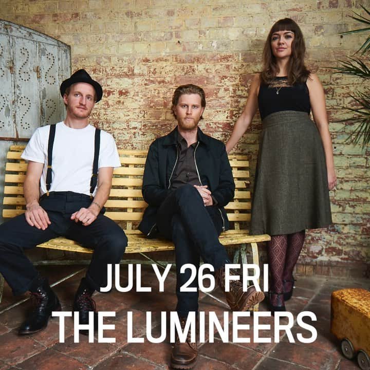 のインスタグラム：「🎦Message for #fujirock ! THE LUMINEERS JULY 26 FRI FIELD OF HEAVEN  ザ・ルミニアーズより、フジロックへメッセージ！9/13に発売となるニュー・アルバム『III』からの新曲もフジロックで聴けそう♩  #fujirockfestival #フジロック」