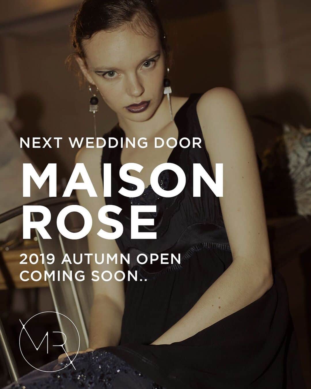 のインスタグラム：「・ ・ WEDDING CIRCUS new venue ・ 『 MAISON ROSE 』 @maisonrose_w  多様化するweddingニーズにお応えする 次世代型wedding style venue ・ 2019年秋 代官山 旧山手通りに誕生 ・ ・ 手ぶらでcreative weddingを 「NEXT WEDDING DOOR」 ・ ・ coming soon…. ・ ・ ・ ＝お問合せ＝ MAISON ROSE WEDDING T：03-6712-0833 M：info@maisonrose-w.jp ・ ・ #weddingcircus #paradise_garage_ #hotelemanon  #lovekingdom #Iidoltokyo #thebeach_yokohama #maisonrose_w #wedding #2020wedding  #2021wedding #originalwedding #花嫁 #会費婚  #オリジナルウェディング #結婚 #結婚式場 #結婚式 #結婚準備 #ウェディングデコ #ブーケ #カジュアルウェディング #結婚式レポ #結婚式プラン #結婚式レポート #ウェディング #代官山 #2次会 #ウェディングフォト #ウェディングフェア #newopen」