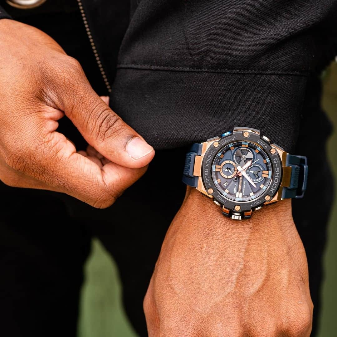 G-SHOCKさんのインスタグラム写真 - (G-SHOCKInstagram)「No need to keep it hidden. (🔎: #GSTB100G)  #gshockstagram」7月23日 21時45分 - gshock_us