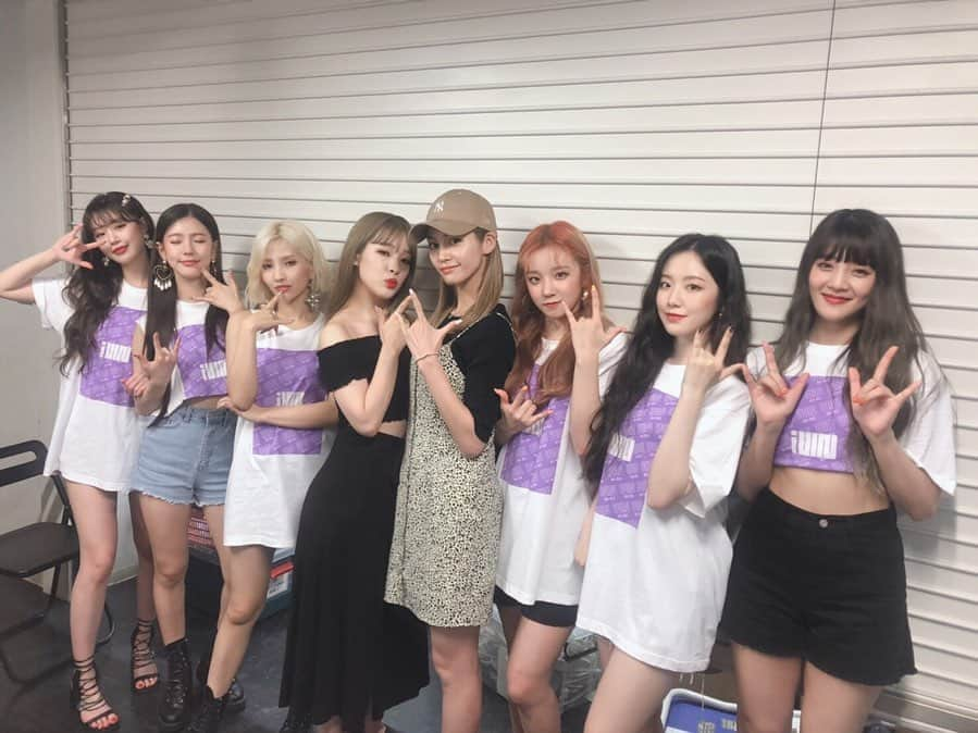 MIYUUさんのインスタグラム写真 - (MIYUUInstagram)「@official_g_i_dle  JAPAN DEBUT SHOWCASE 観に行かせてもらいました🤟  THE GIRLS CRUSH めちゃくちゃカッコよくて 上がりました♥️ 데뷔축하해요 ^^* 넘 멋있었어요!! 그리고섹시하고 귀엽고.. 완전 최고 !! ㅎㅎ  다시만날수있으면좋겠어요 ㅋ  앞으로도응원할께요🥺」7月23日 21時57分 - immiyuu_official