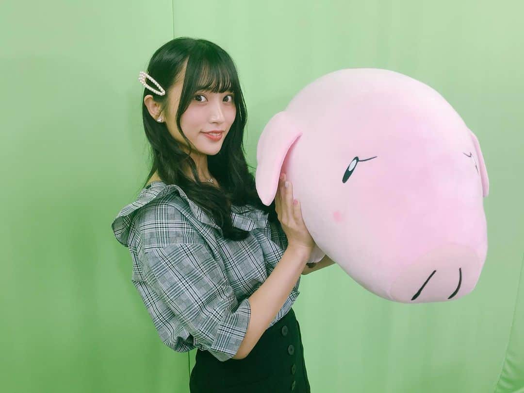 根岸愛のインスタグラム：「グラクロ情報局 楽しかったー🥳 ホークちゃんかわゆ🐖 #七つの大罪 #グラクロ #ホーク」