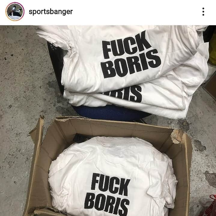 ジェシー・ウェアさんのインスタグラム写真 - (ジェシー・ウェアInstagram)「FUCK BORIS」7月23日 22時10分 - jessieware