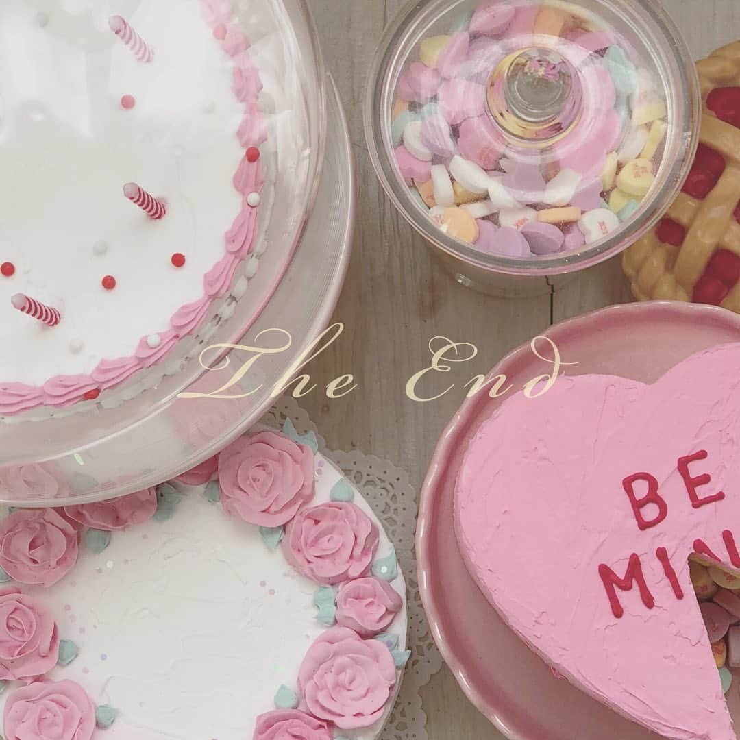今井キラのインスタグラム：「Etoile et Griotte POP-UP STORE “Sweet Heart CAKERY”﻿﻿﻿本日終了しました。 沢山の方に足を運んでいただきありがとうございました🌟 一部アイテムを除きWebStoreに入荷する予定ですので、日程が決まりましたら、またお知らせさせて頂きます💌」