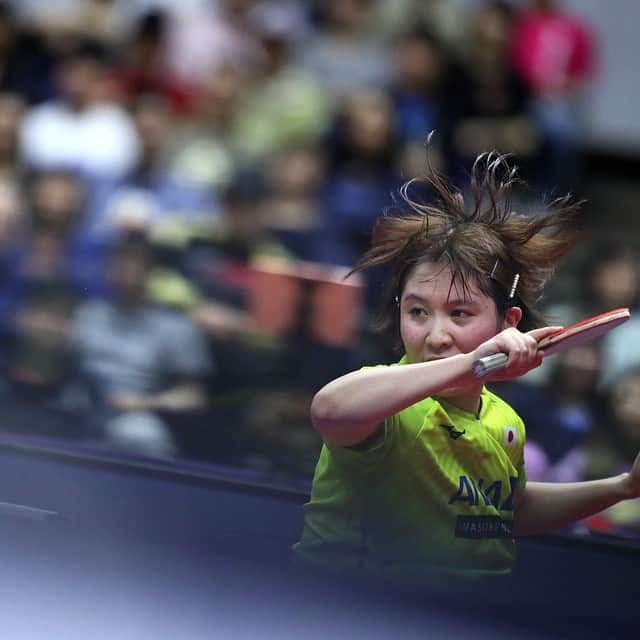 のインスタグラム：「【TOKYO2020まで まもなく１年】 卓球のワールドツアー、荻村杯ジャパン・オープンの女子シングルスでプレーする平野美宇選手です。（山） #TOKYO2020　#東京五輪 #東京オリンピック #パラリンピック #写真 #日経 #日経写真部 #東京 #Olympics #Paralympics #Japan #photo #photography #photographer #nikkei #visualambassadors #wonderful_places #instagood #main_vision #lensbible #tokyo」