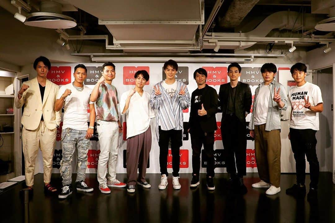 野替愁平さんのインスタグラム写真 - (野替愁平Instagram)「劇団EXILE集合わず。 #JAM」7月23日 22時23分 - sway_ldh