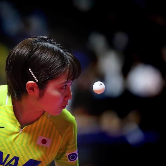 のインスタグラム：「【TOKYO2020まで まもなく１年】 卓球のワールドツアー、荻村杯ジャパン・オープンの女子シングルスでプレーする平野美宇選手です。（山） #TOKYO2020　#東京五輪 #東京オリンピック #パラリンピック #写真 #日経 #日経写真部 #東京 #Olympics #Paralympics #Japan #photo #photography #photographer #nikkei #visualambassadors #wonderful_places #instagood #main_vision #lensbible #tokyo」