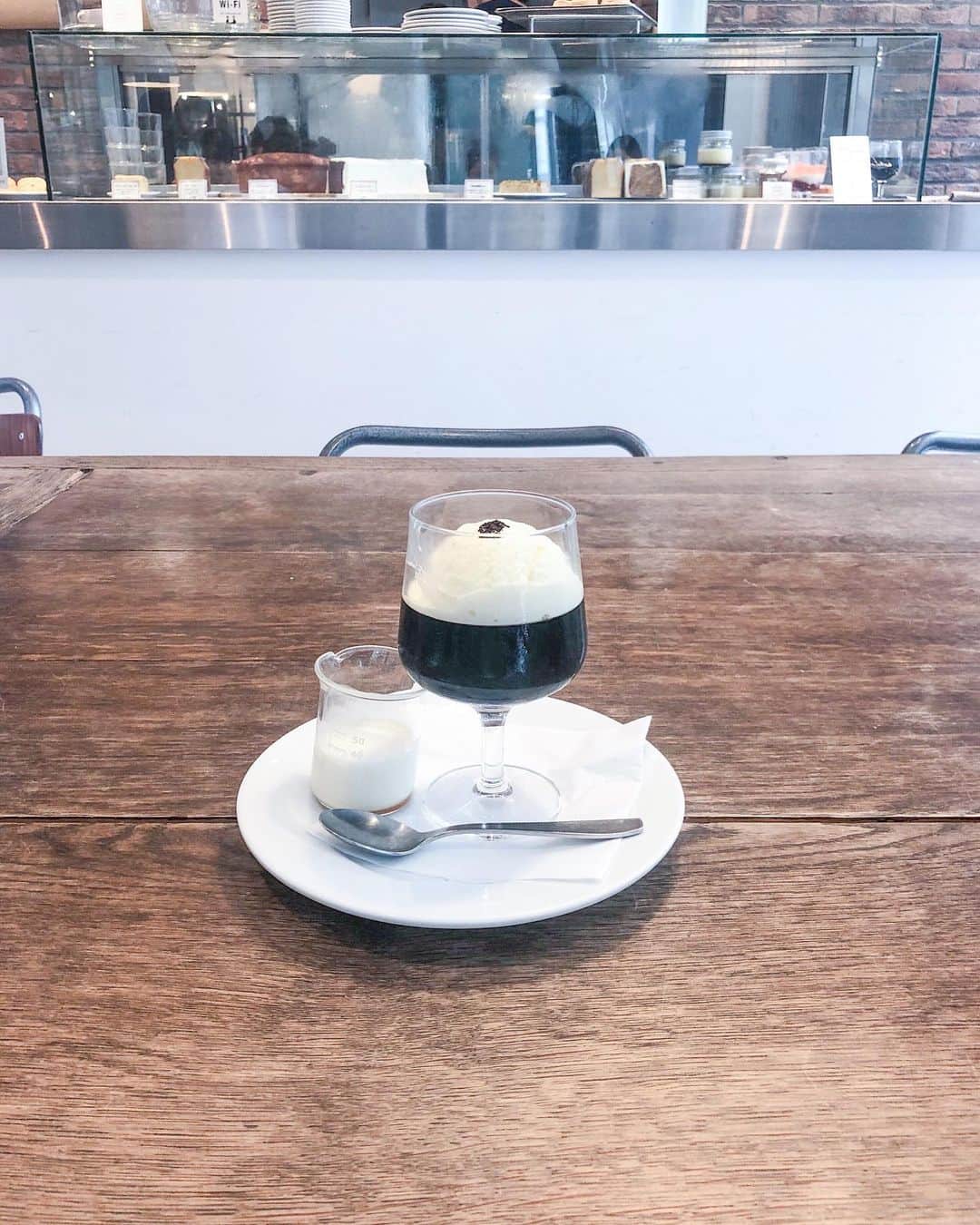 naho_7さんのインスタグラム写真 - (naho_7Instagram)「. 📍#elmersgreencafe  毎年毎年思ってるけど、今年こそは。 当たり前のことに感謝を忘れず、 傲り高ぶらず、愛を忘れずに。 #画像は最近食べたコーヒーゼリー」7月23日 22時37分 - naho_7