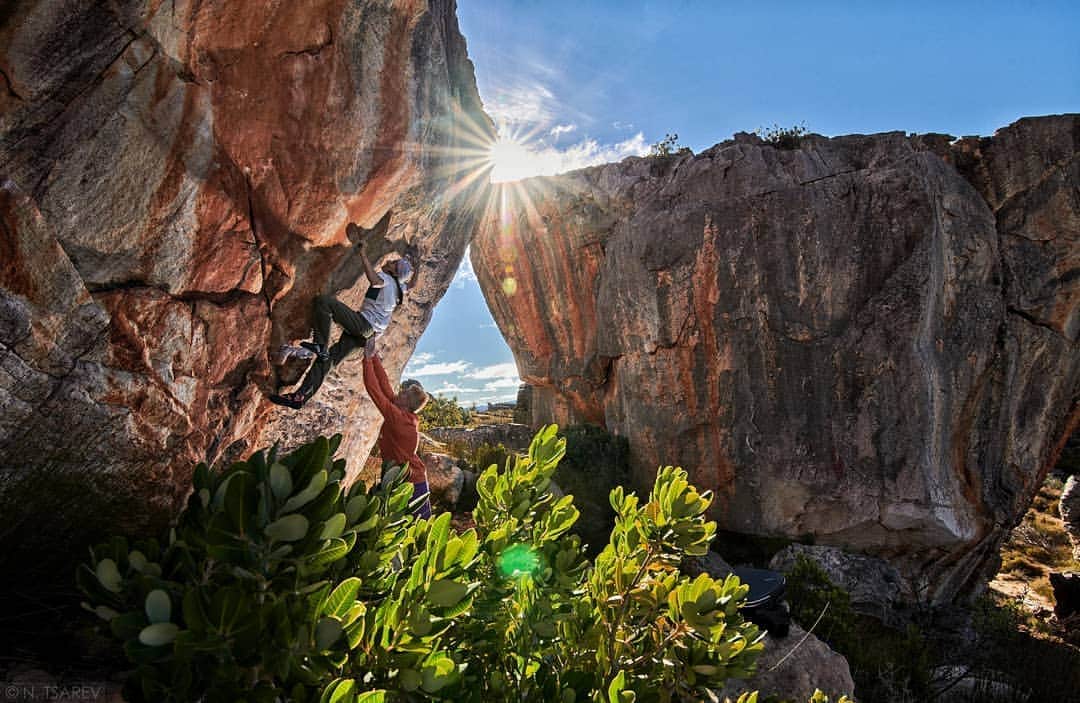 ルスタン・ゲルマノフのインスタグラム：「Days fly in South Africa 📸@nv_tsarev」