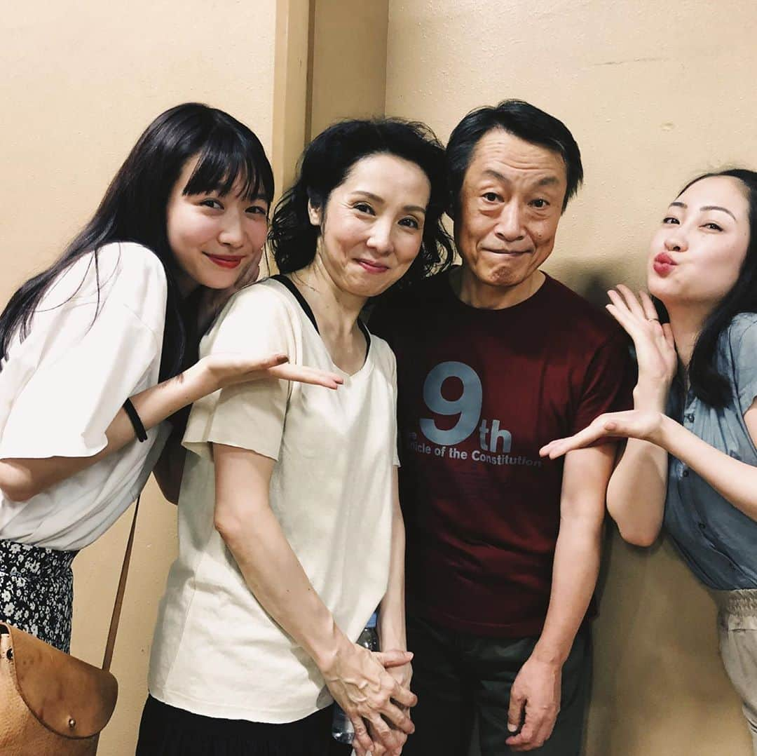 岡本夏美さんのインスタグラム写真 - (岡本夏美Instagram)「舞台「チック」 素敵だったなぁ」7月23日 22時36分 - okamoto_natsumi