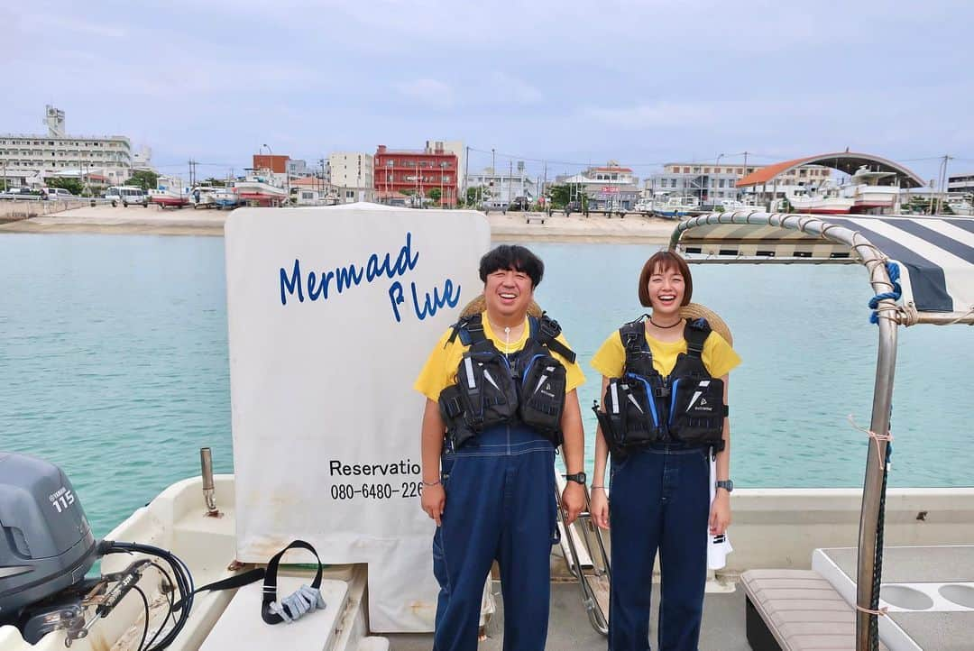 佐藤栞里さんのインスタグラム写真 - (佐藤栞里Instagram)「. バナナマンのせっかくグルメ！！ 日村さんとの石垣島の思い出🌻 カメラが回っているのかいないのか 意識する暇もないくらい ただただ楽しかった瞬間まとめ☺️ #おかっぱ1号2号編 #日村さんと一緒にいると #おかっぱで良かったと改めて感じます #隣を見れば日村さんが笑っていて #前を見ればスタッフさんたちが笑っている #せっかくグルメのにこにこループ #美味しいご飯もより美味しい #素敵な思い出をありがとうございました☘️ #見返したい写真がたくさんの旅✨」7月23日 22時44分 - satoshiori727