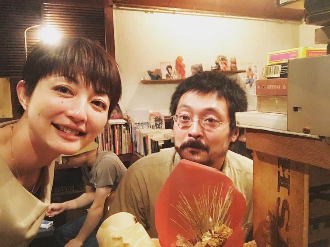 野本かりあのインスタグラム：「カンヌ国際映画祭に連れて行って下さった、佐々木想監督と5年ぶり位の再会❤️ 想監督、寡黙な人かと思ってた🌟 #かえって嬉しい発見」
