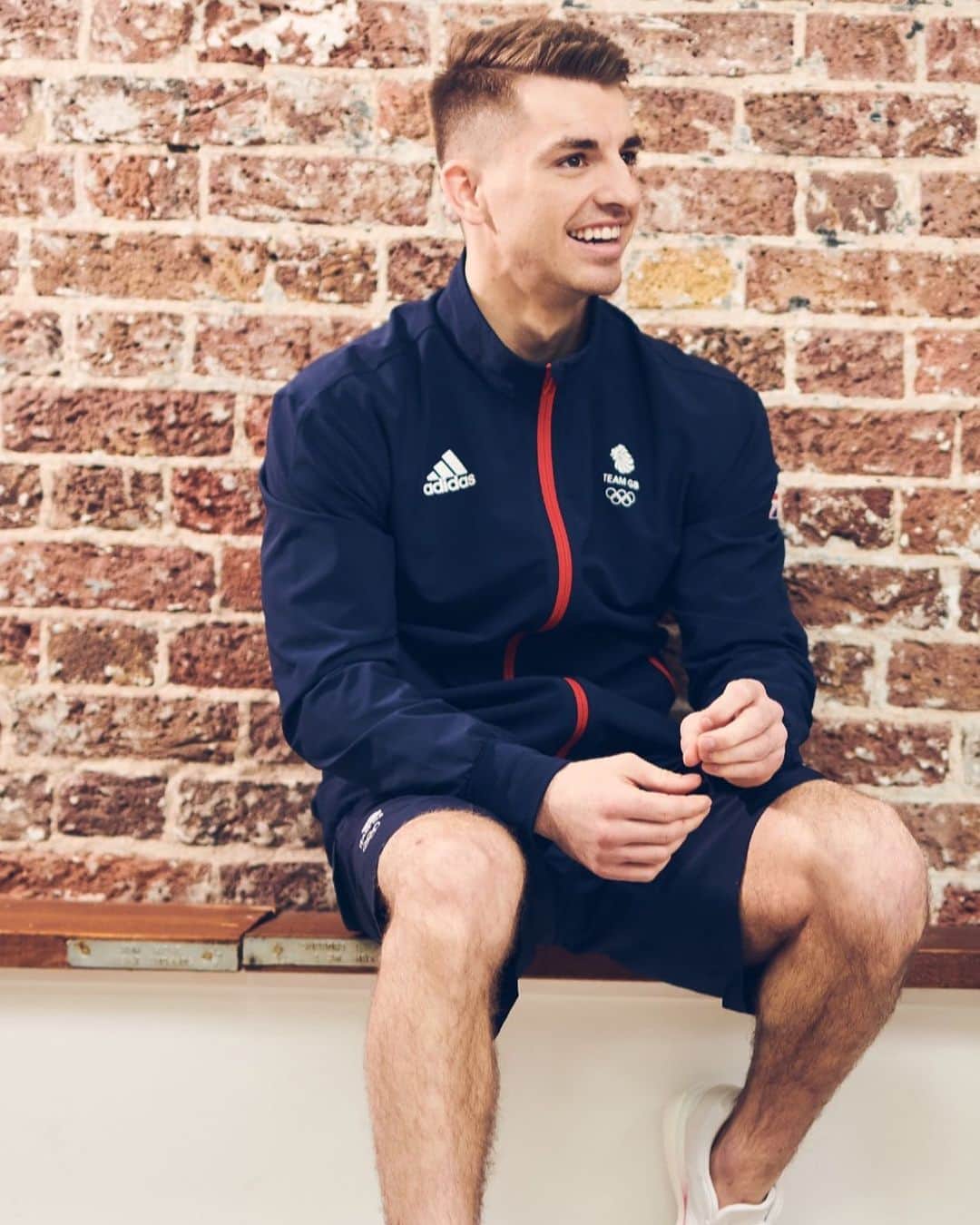 マックス・ウィットロックのインスタグラム：「Off to London tonight, looking forward to @gmb tomorrow morning talking @teamgb @olympics #roadtotokyo」