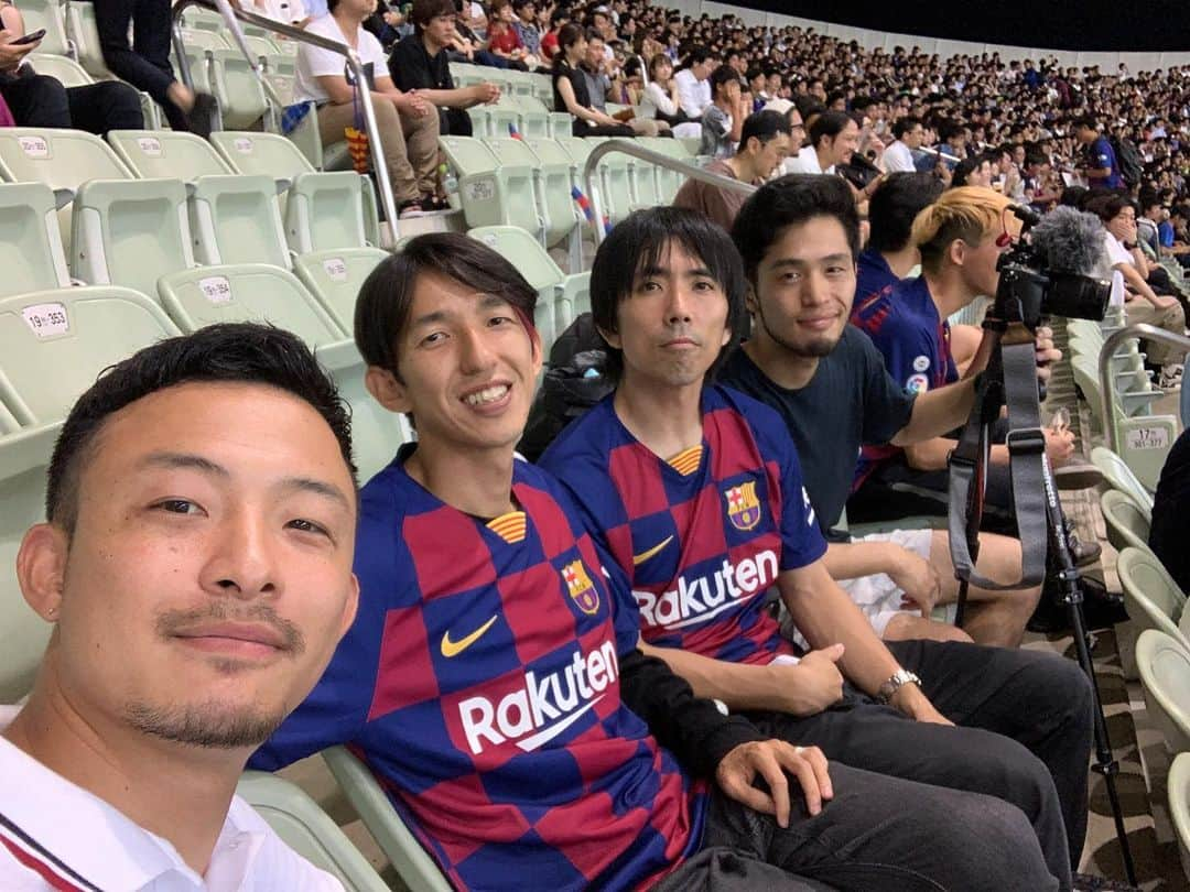 岡部将和さんのインスタグラム写真 - (岡部将和Instagram)「Barcelona vs Chelsea Nice game  @fcbarcelona #fcbarcelona」7月23日 23時08分 - dribble_designer