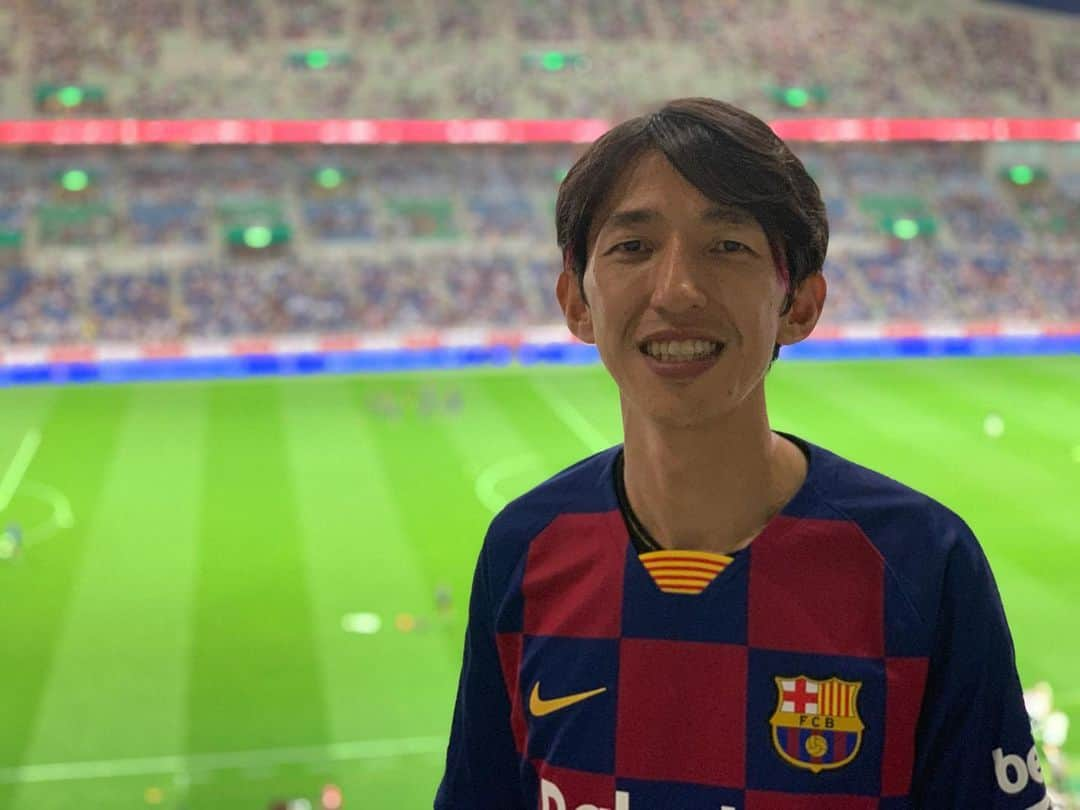 岡部将和さんのインスタグラム写真 - (岡部将和Instagram)「Barcelona vs Chelsea Nice game  @fcbarcelona #fcbarcelona」7月23日 23時08分 - dribble_designer