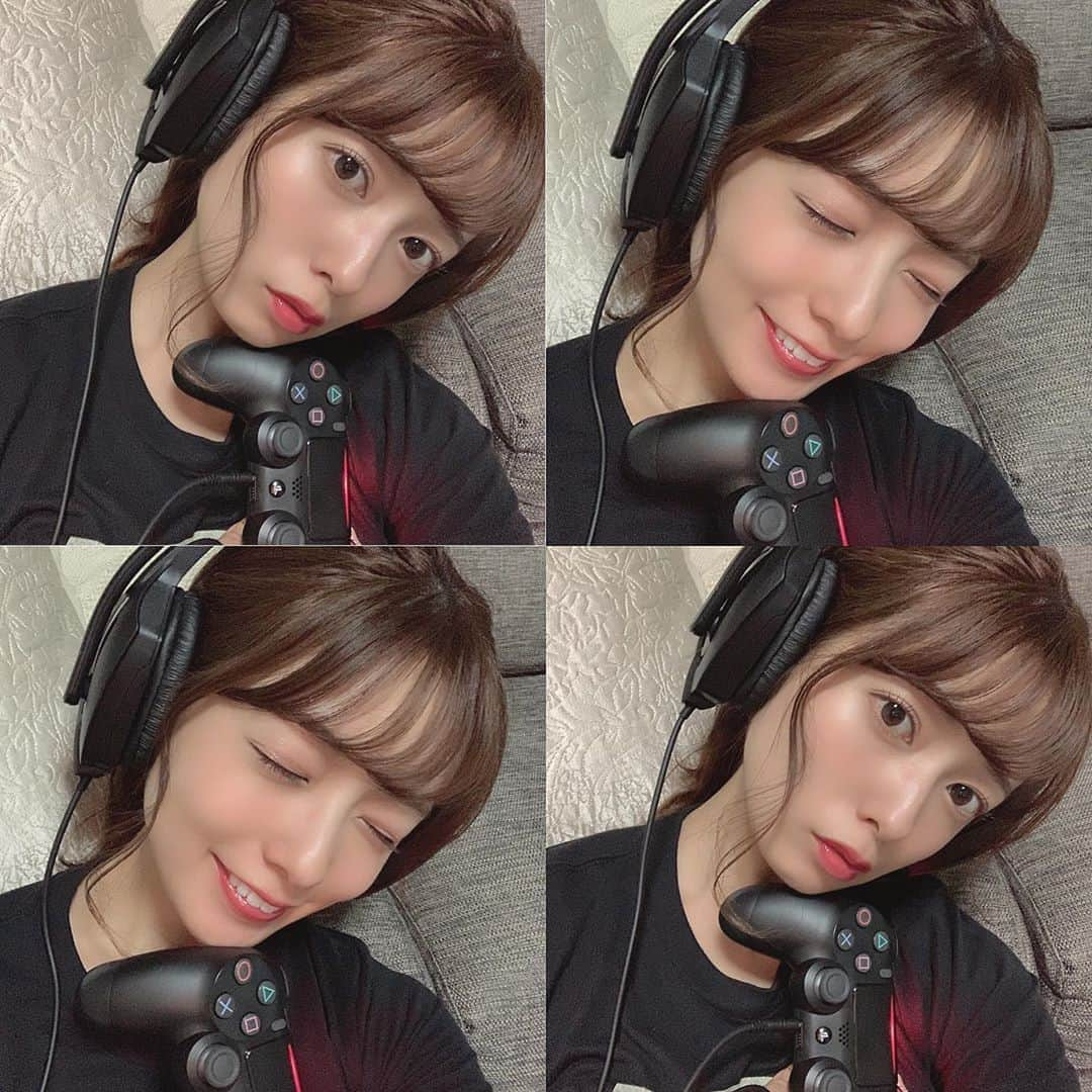 斉藤優里さんのインスタグラム写真 - (斉藤優里Instagram)「🎮♡﻿ ﻿ ﻿ 今日はキンハー3する...（笑）﻿ 遅いよね、クリアみんなしてるよね...﻿ モンスターズ・インクの所から💓💗﻿ ﻿ #ラプンツェル 大好きだから﻿ 登場してくれた時本当に嬉しかった！﻿ エバーアフターのキーブレード﻿ めっちゃ可愛い🤤﻿ ﻿ ﻿ ﻿ ﻿ #斉藤優里 #ゆったん﻿ #たんたんたんゆったんたん( •ㅈ• )﻿ #ps4 #ゲーム女子」7月23日 23時23分 - yuuri_3ito