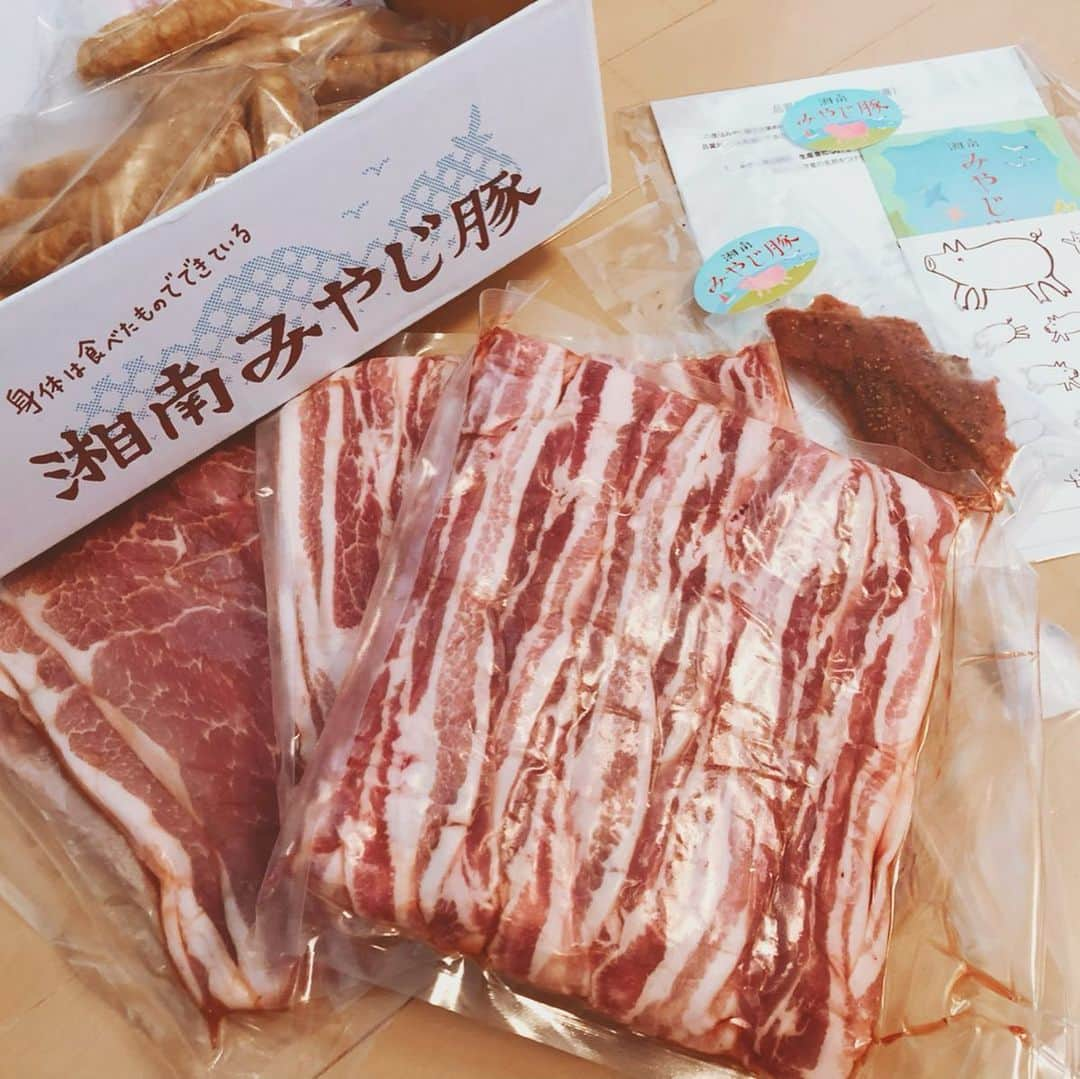 鈴木絢子さんのインスタグラム写真 - (鈴木絢子Instagram)「・ ・ 母から届いた#地元 #静岡の野菜 と、 姉から届いた#湘南みやじ豚 😊 合わせて#夏野菜カレー を作りました✨ ・ たっぷりの#グリル野菜 とご飯の上には#注目のスーパーフード #ブラックシード をパラパラと。 ゴマに見えます、、😅 ・ みやじ豚🐷 は#米 #大麦 #さつまいも などの#穀類と芋類 をブレンドした餌を食べているので、 白く綺麗な脂肪の豚さんに育つそう🤗💕 ・ 脂身までさっぱりしているのに、 噛むごとに味わい深く美味しいお肉でした😍 ・ ・ ・ #夏バテ予防 #身体は食べたものでできている #さつまいも美容 #食育 #夏カレー #さつまいもカレー #ミニチュアダックス #親子犬 #犬との共存 #トリュフとフォアグラ #湘南 #シンクロ犬 #superfoods #🐷 #🐖 #🍠 #🍛」7月23日 23時25分 - ayako_suzuki810