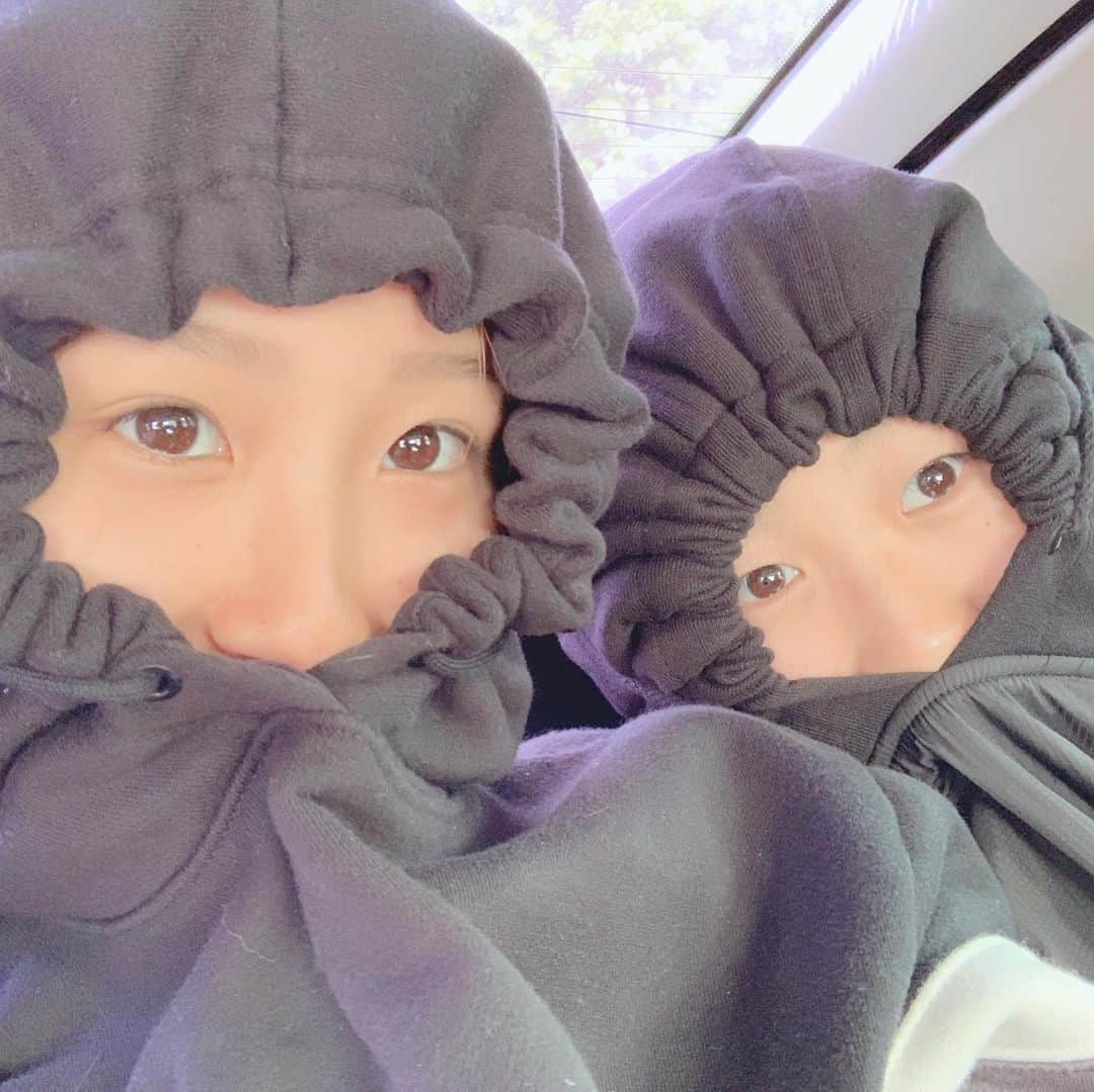 西村碧莉さんのインスタグラム写真 - (西村碧莉Instagram)「👯‍♀️😂」7月24日 9時06分 - aori_nishimura