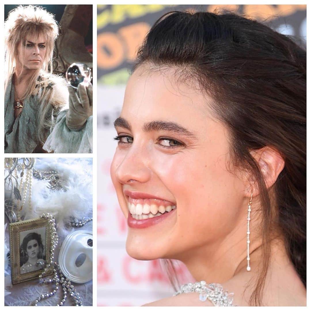 JO BAKERのインスタグラム：「M A R G A R E T • Q U A L L E Y 🇺🇸Luminous fantasy glow... on #margaretqualley for @onceinhollywood premiere.  #jenniferconnelly #labrynth inspired #summermakeup .... #freshfaced #nomakeupmakeup #radiant #glowingskin with #lips stained with a deep berry sheer... style @jillandjordan  Hair @kyleeheathhair  Makeup by me #jobakermakeupartist using @decortebeauty and @jillstuartbeautyus #makeupartist #makeuplooks #makeuptutorial #makeup #makeupideas #makeupoftheday #glowingskin #sarah」