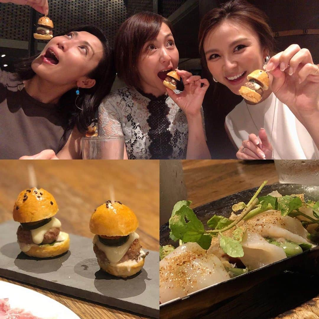 松川浩子さんのインスタグラム写真 - (松川浩子Instagram)「ある日のgirls night out  お酒が大好きで 女子トークというより おばちゃんトーク、 いや おっさんトークが大好き？！ Girlsなんて厚かましかったです。  でも 美味しいもののために 仕事も頑張るし、 身体も鍛える！ そんな強い女性の集まりが 真のオトナ女子会だと 言えると思うっっ  というくらい よー飲みました。  スペインバルで！ ビオワインで！  改めて @akamatsuyuumi ちゃん ご結婚おめでとう〜✨ お互いヨメとして 精進いたしませう。  #ドノスティア #スペインバル #オトナ女子#passe#ガールズナイトアウト」7月24日 9時22分 - hiroko_matsukawambs