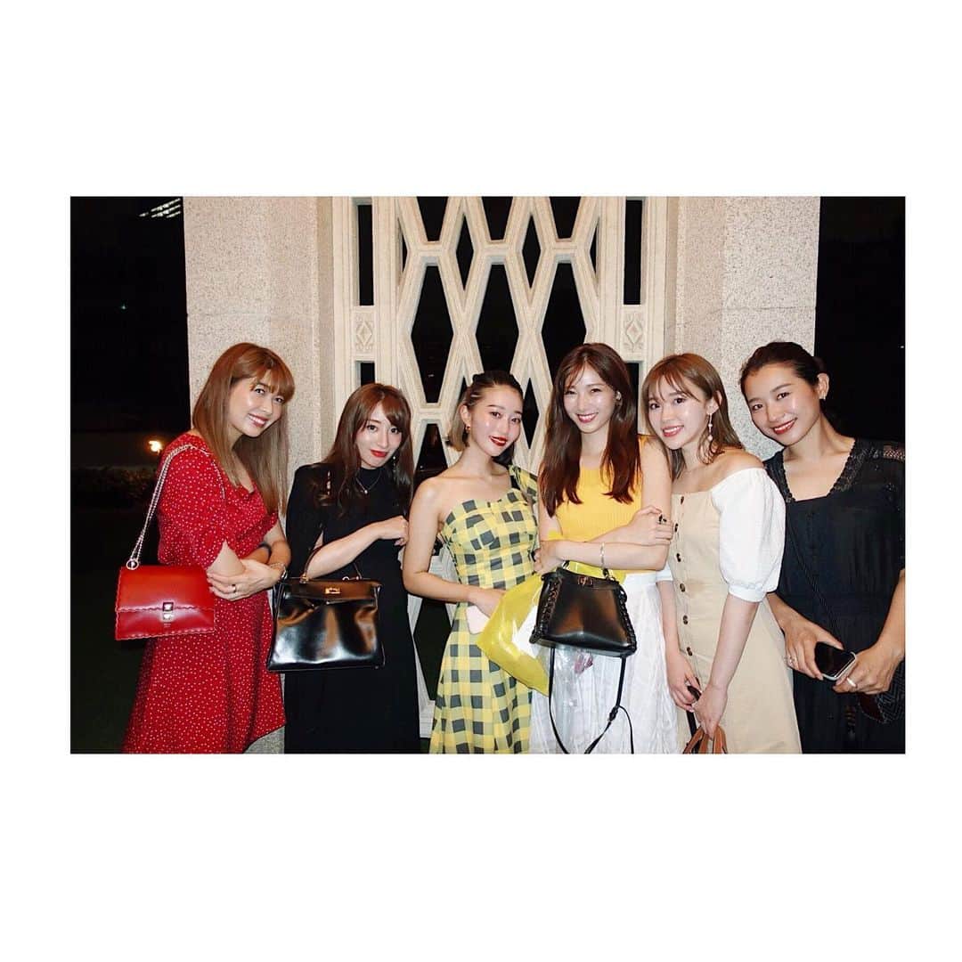 藤川沙弥さんのインスタグラム写真 - (藤川沙弥Instagram)「🇧​🇧​🇶​ 𓌉◯𓇋﻿ ﻿ 皆で打ち上げでした✧𓀠﻿ ﻿ 夏感じれたっ☀︎﻿ この日は生憎の雨だったけど﻿ @thegardenorientalosaka  は屋根があるから安心⋆﻿ ﻿ ﻿楽しい夜⸝⸝⸝⸝⸝⸝ ﻿」7月24日 9時23分 - s_a_y_a_p_i