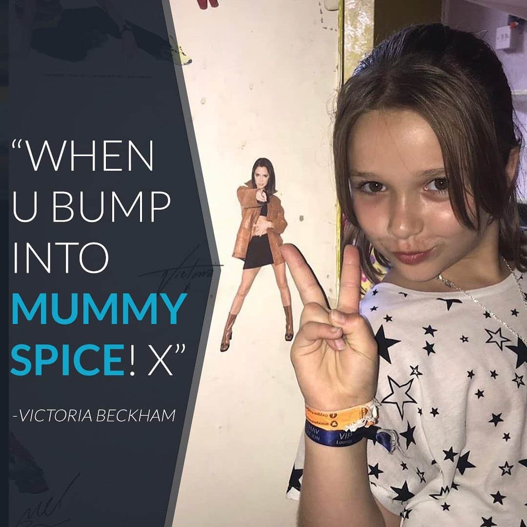 E! Onlineさんのインスタグラム写真 - (E! OnlineInstagram)「Have you ever seen anything more Posh? (📷: @victoriabeckham)」7月24日 9時39分 - enews