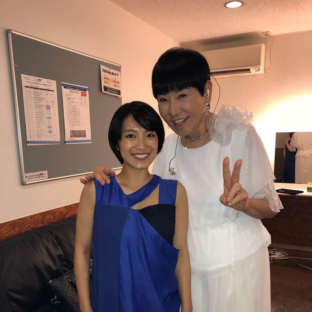 和田アキ子さんのインスタグラム写真 - (和田アキ子Instagram)「先日出た僕らの音楽のイベント。 miwaちゃんとyuiちゃん。 #ako50th #miwa #yui #僕らの音楽」7月24日 9時52分 - ako50th